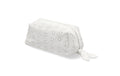 Södahl Necessaire Weekend Stories, White 22x11x11cm, 100% Baumwolle