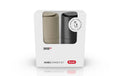Rosti Salz- & Pfeffermühle Agnes,2er Set Humus/Black, ABS