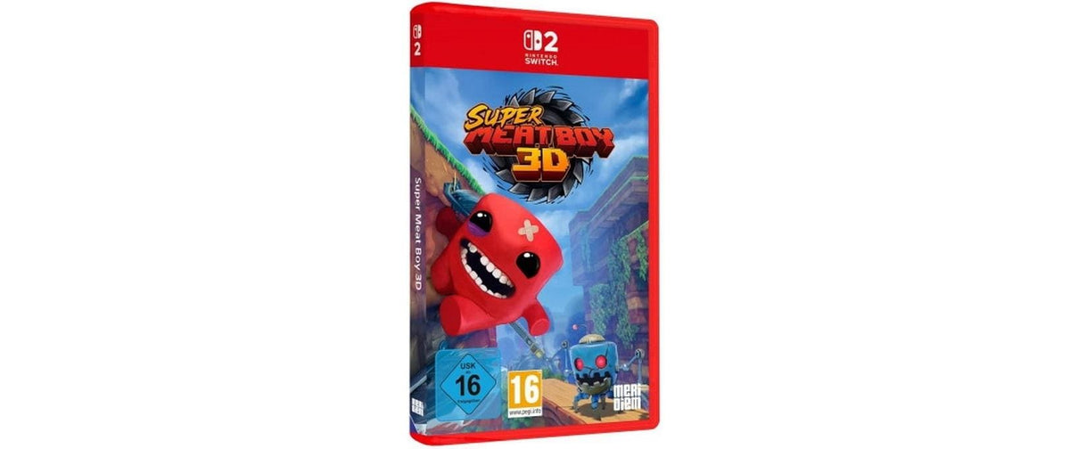 Super Meat Boy 3D, Switch 2 Alter: 16+