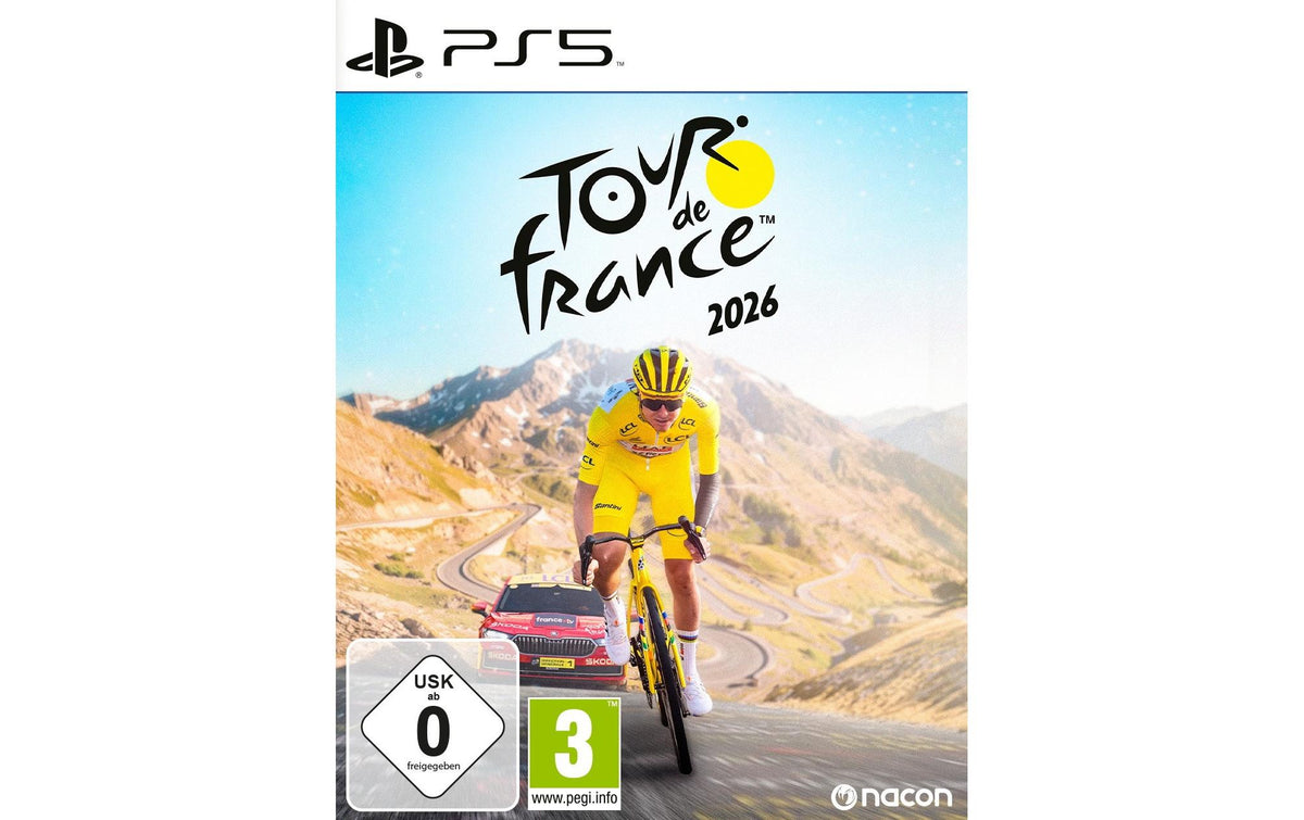 Tour de France 2026, PS5 Alter: 3+