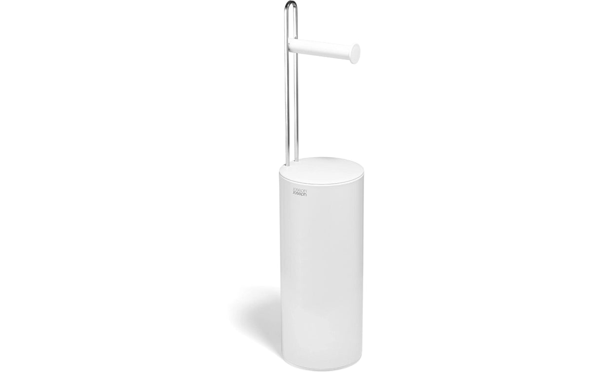 Joseph Joseph EasyStore Toilettenpapier- halter weiss