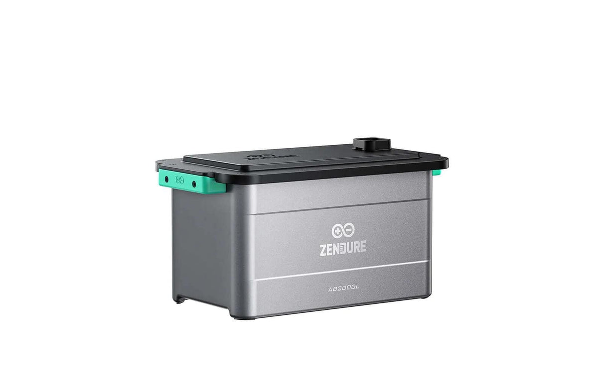 Zendure SolarFlow AB2000L Erweiterungsbatterie 1920Wh LiFePO4 Add-on