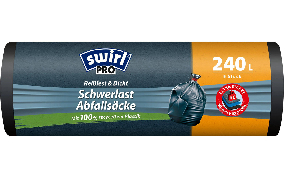Swirl Schwerlast-Säcke 240L 240L