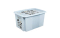 keeeper Dreh-/Stapelbox mit Deckel 45 l Karolina "Mickey"