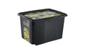keeeper Dreh-/Stapelbox mit Deckel 30 l Karolina "Minions Mosaic"