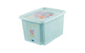 keeeper Dreh-/Stapelbox mit Deckel 30 l Karolina "Peppa Pig"