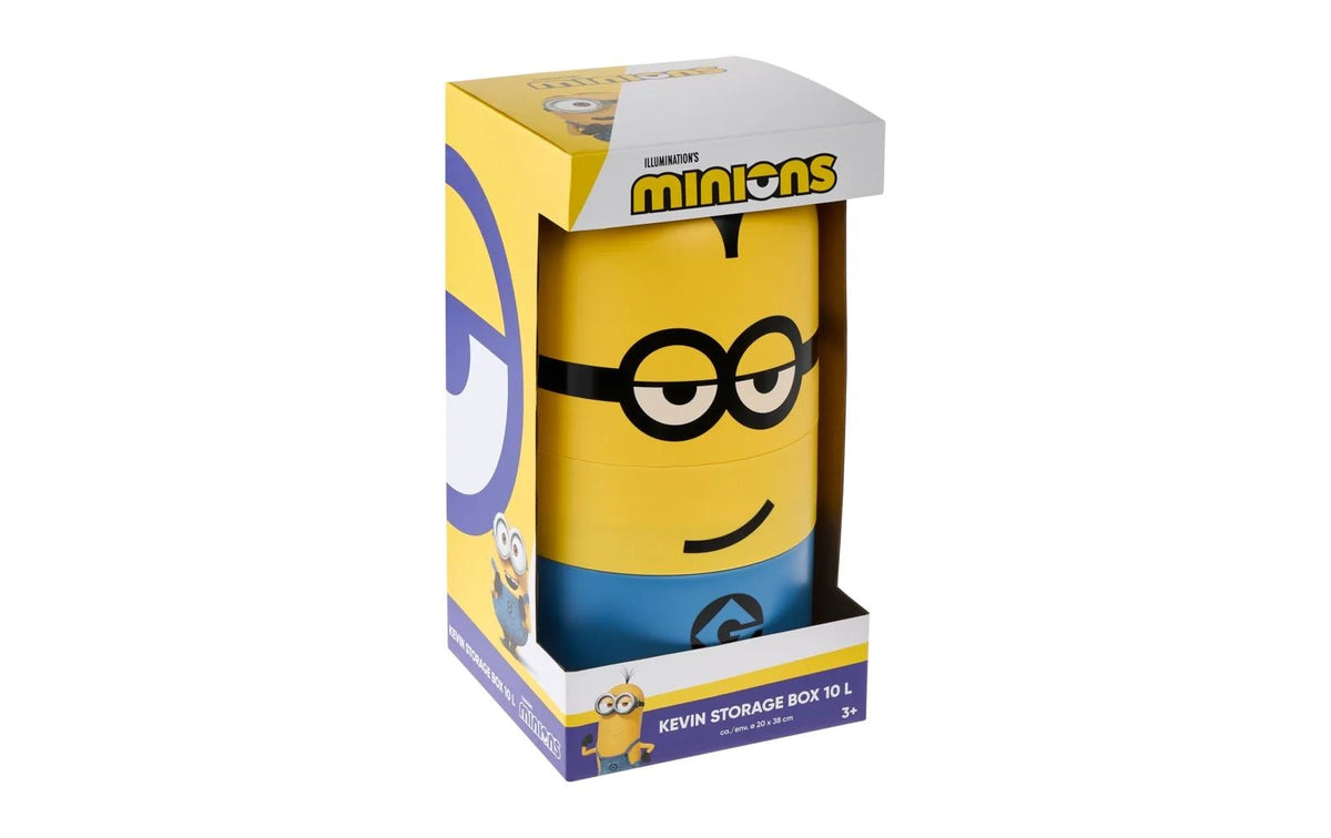keeeper Aufbewahrungsbox 10 l Kevin "Minions"