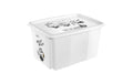 keeeper Dreh-/Stapelbox mit Deckel 45 l Karolina "Minions Bello"