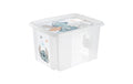 keeeper Dreh-/Stapelbox mit Deckel 30 l Karolina "Stitch"