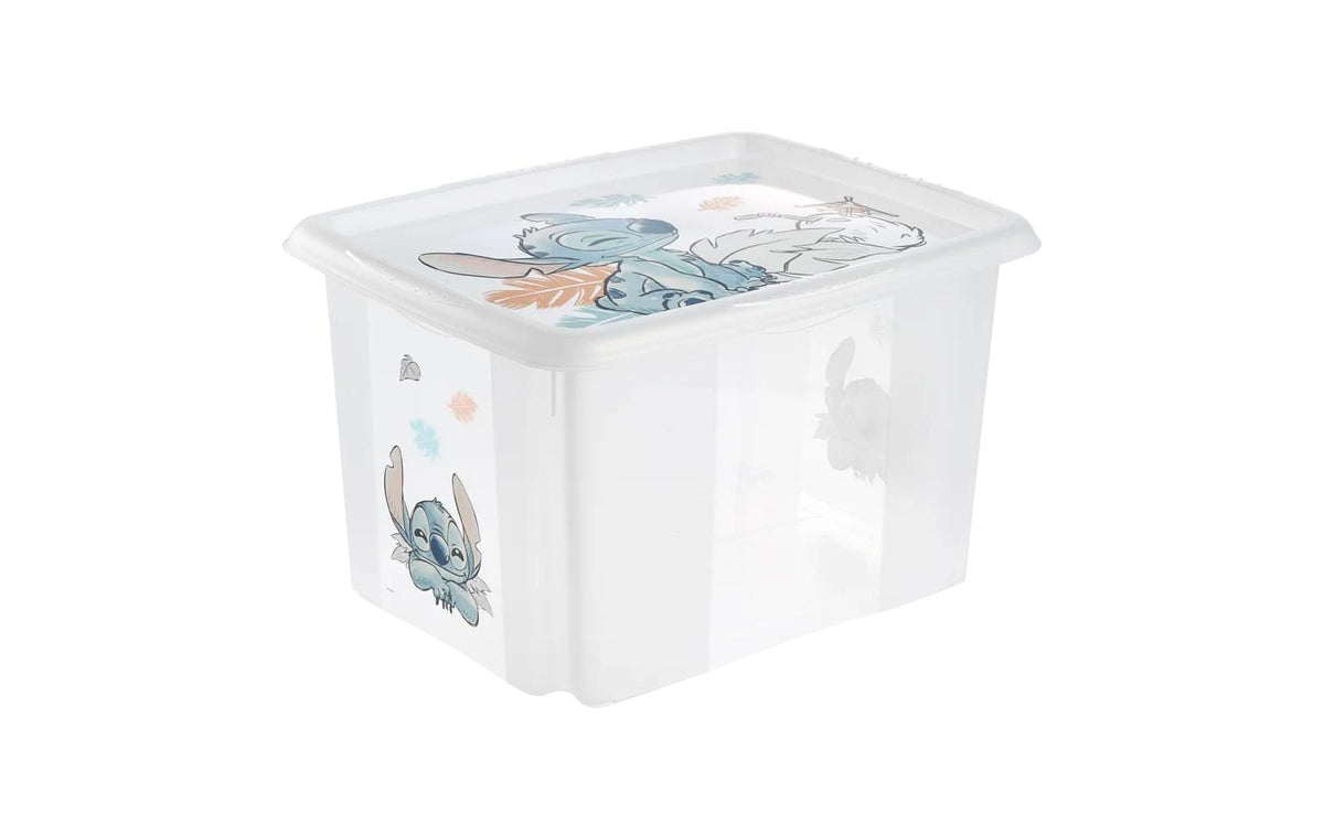 keeeper Dreh-/Stapelbox mit Deckel 30 l Karolina "Stitch"