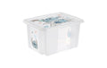 keeeper Dreh-/Stapelbox mit Deckel 15 l Karolina "Stitch"