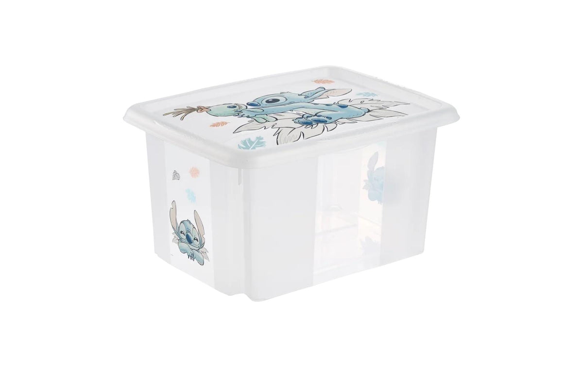 keeeper Dreh-/Stapelbox mit Deckel 15 l Karolina "Stitch"