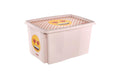 keeeper Dreh-/Stapelbox mit Deckel 45 l Karolina "Emoji Hearts"
