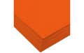 Ludwig Bähr Fotokarton 300 g/m2 A4 orange 50 Blatt