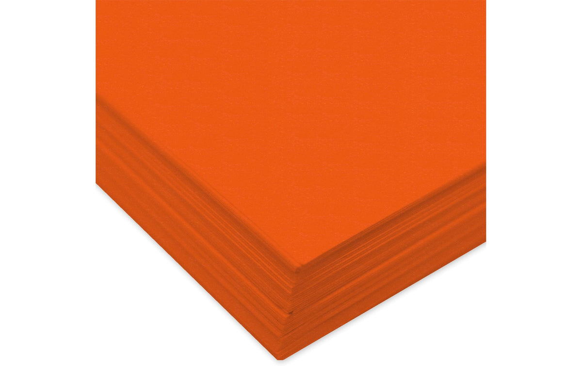 Ludwig Bähr Fotokarton 300 g/m2 A4 orange 50 Blatt