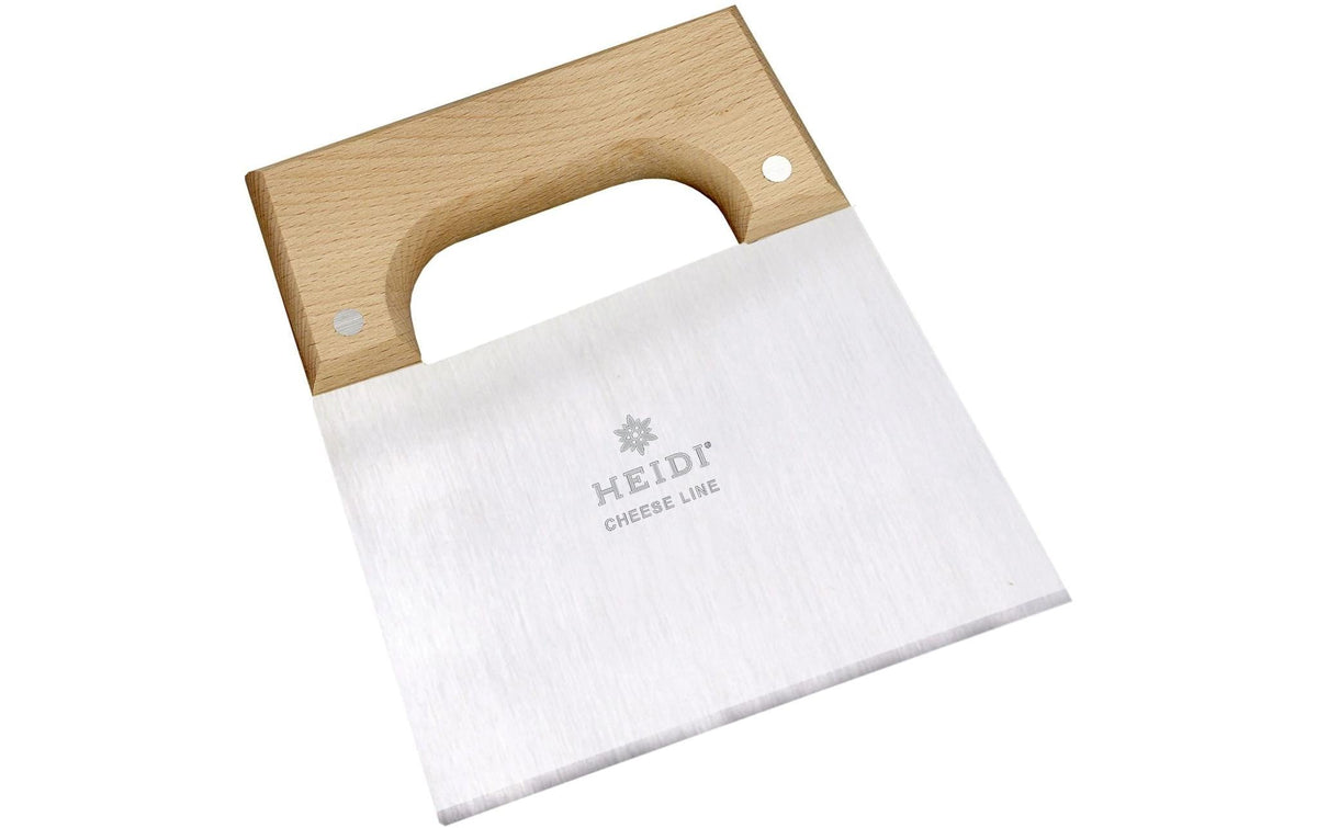 Heidi Cheese Line Käseschaufel 14x15cm, Inox und Buche