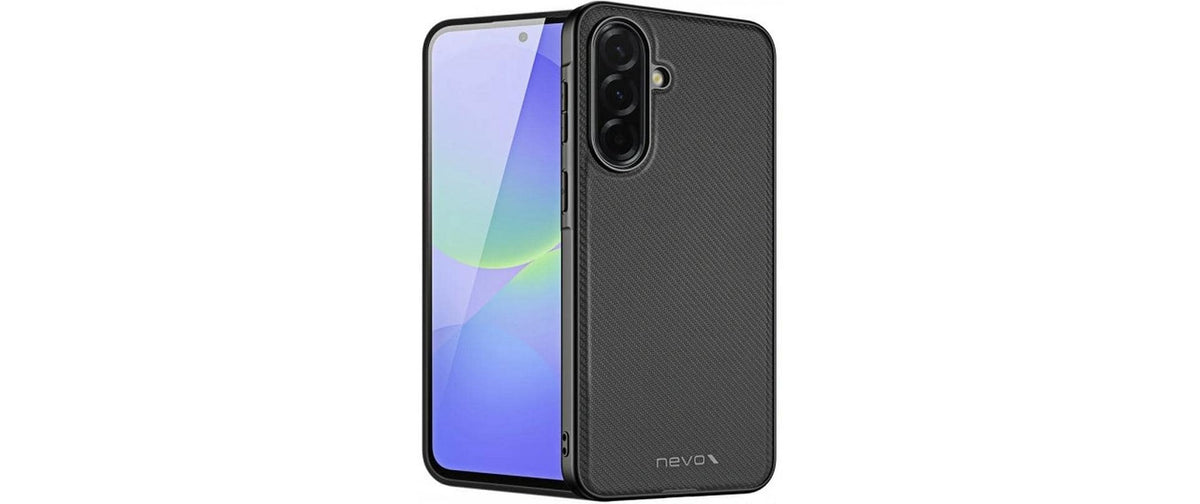 NEVOX StyleShell NYLO, Schwarz Galaxy A37