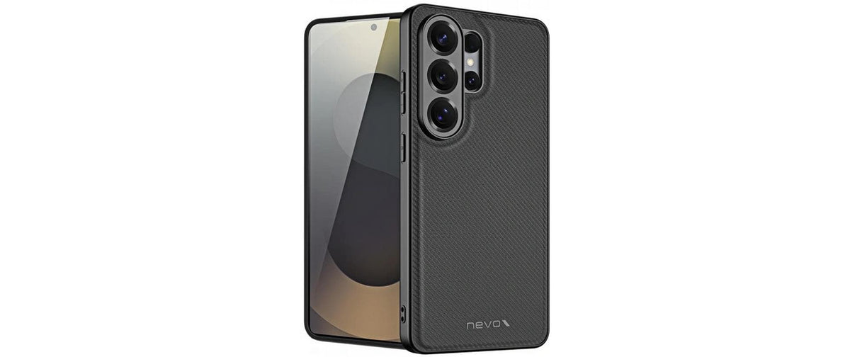 NEVOX StyleShell NYLO, Schwarz Galaxy S26 Ultra