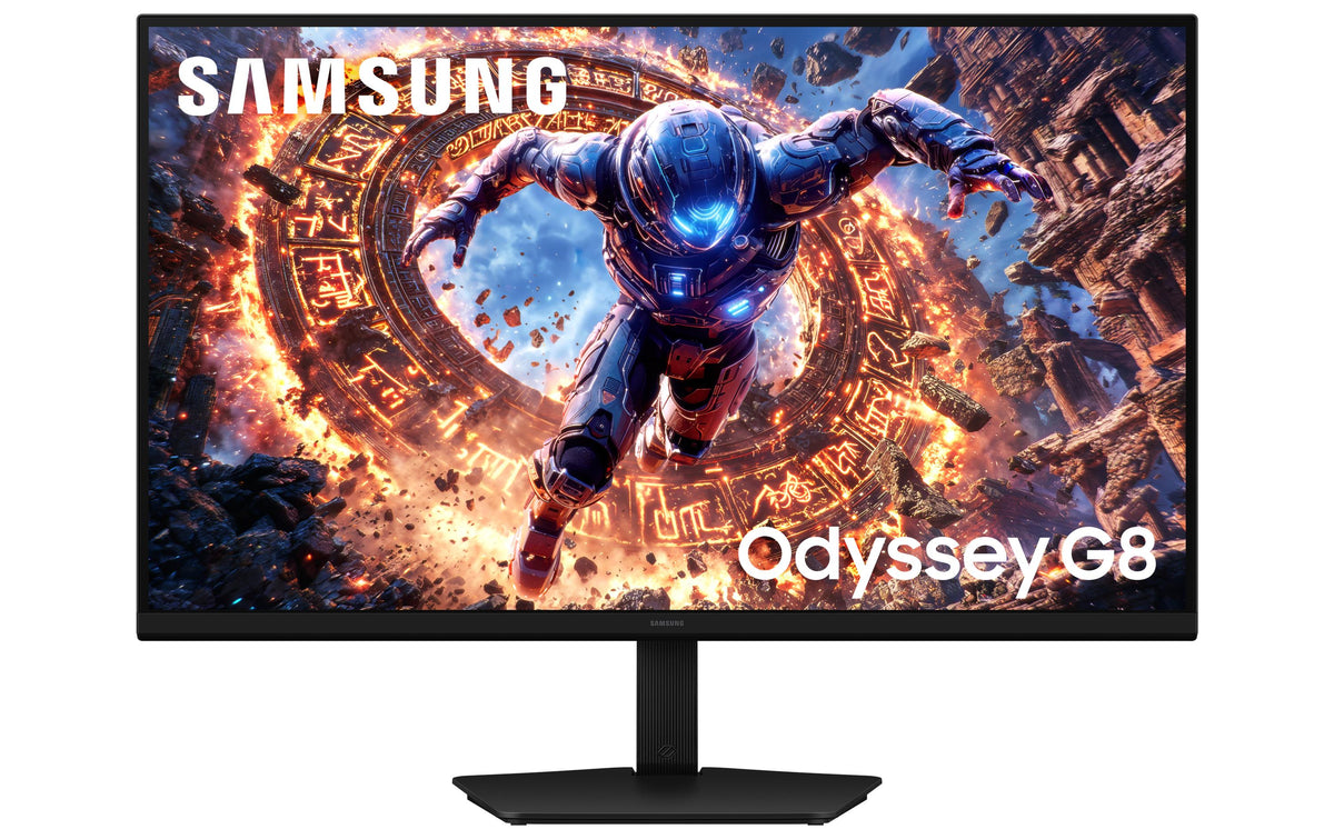 Samsung Odyssey G80HS, 32" flat, black 6k, 6144 x 3456, IPS, 165Hz, 350 cd/m2