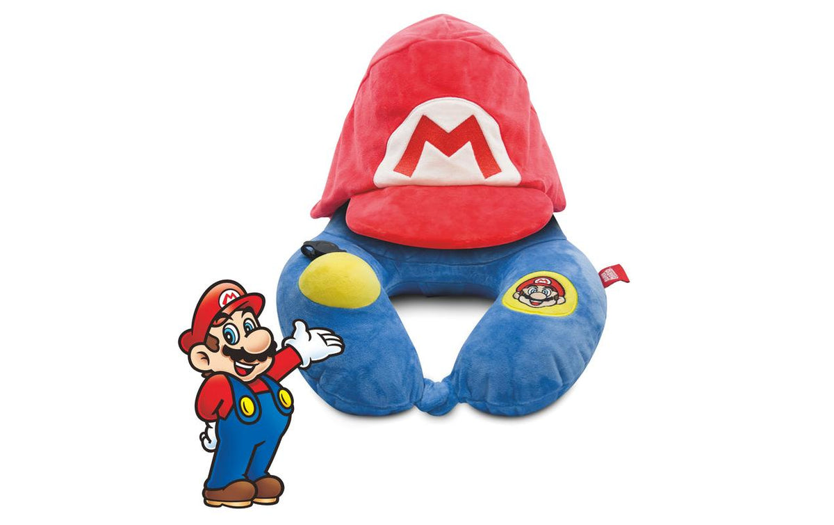 Nintendo Super Mario Hooded Pillow
