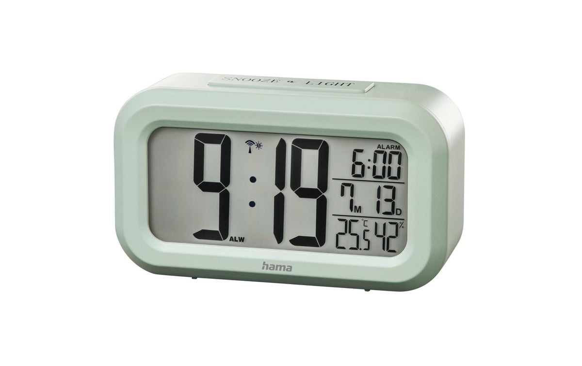 Hama Funkwecker "RC 660", Mintgrün -