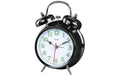 Hama Wecker "Nostalgie", Schwarz -
