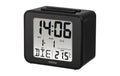 Hama Funkwecker "Cube", Schwarz -
