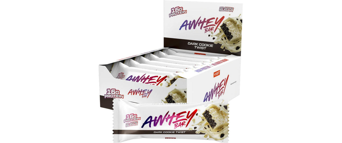 VAST AWHEY Bar Dark Cookie Twist 12x50g
