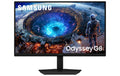 Samsung Odyssey G80HF, 27" flat, black 5k, 5120 x 2880, IPS, 180Hz, 350 cd/m2