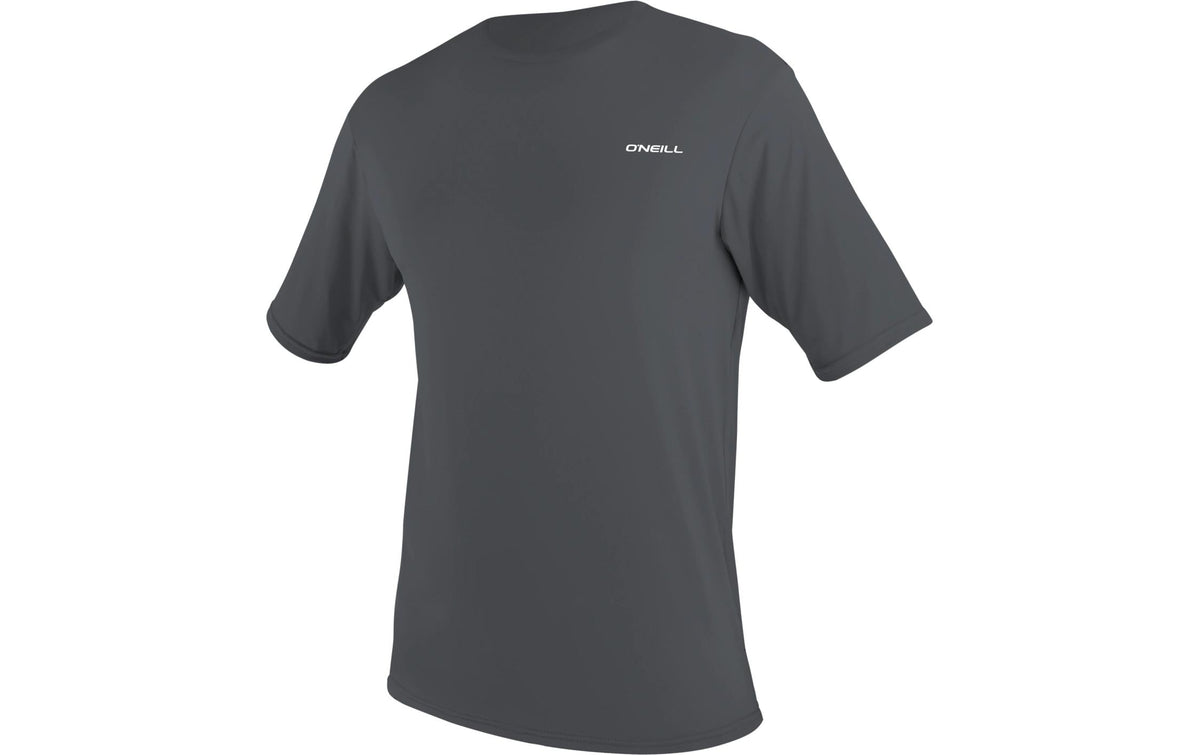 O'Neill  Basic Skins S/S Sun Shirt Men graphit, L