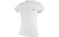 O'Neill  Basic Skins S/S Sun Shirt Wms white, XL