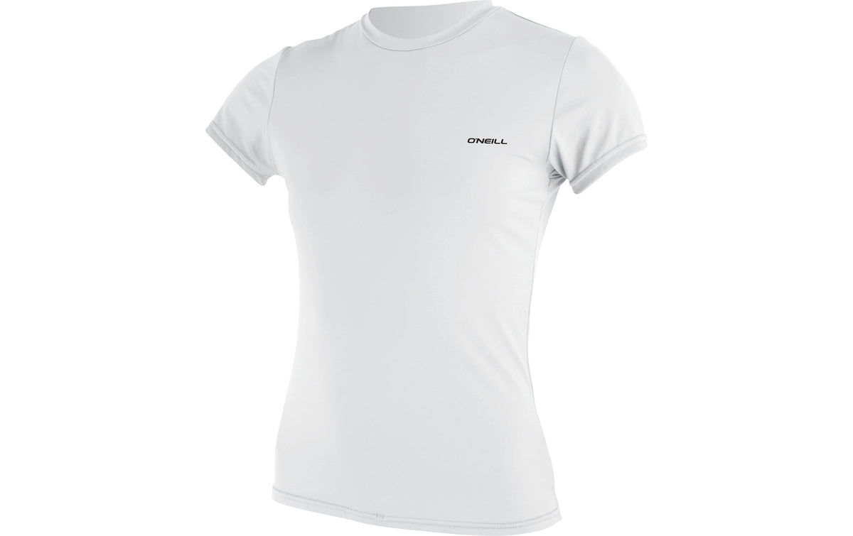 O'Neill  Basic Skins S/S Sun Shirt Wms white, L
