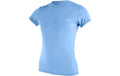 O'Neill  Basic Skins S/S Sun Shirt Wms azurine, M