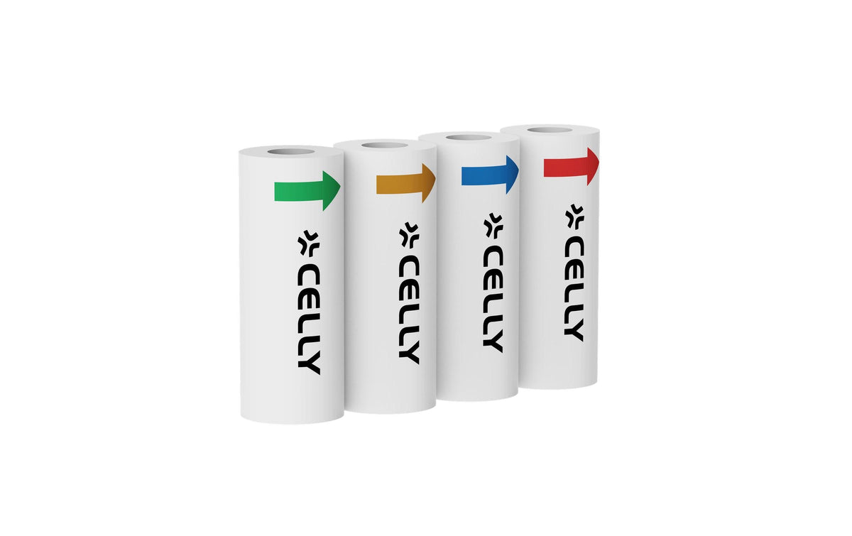 4 Thermal Color Paper Kidscamsticky 4 Stück