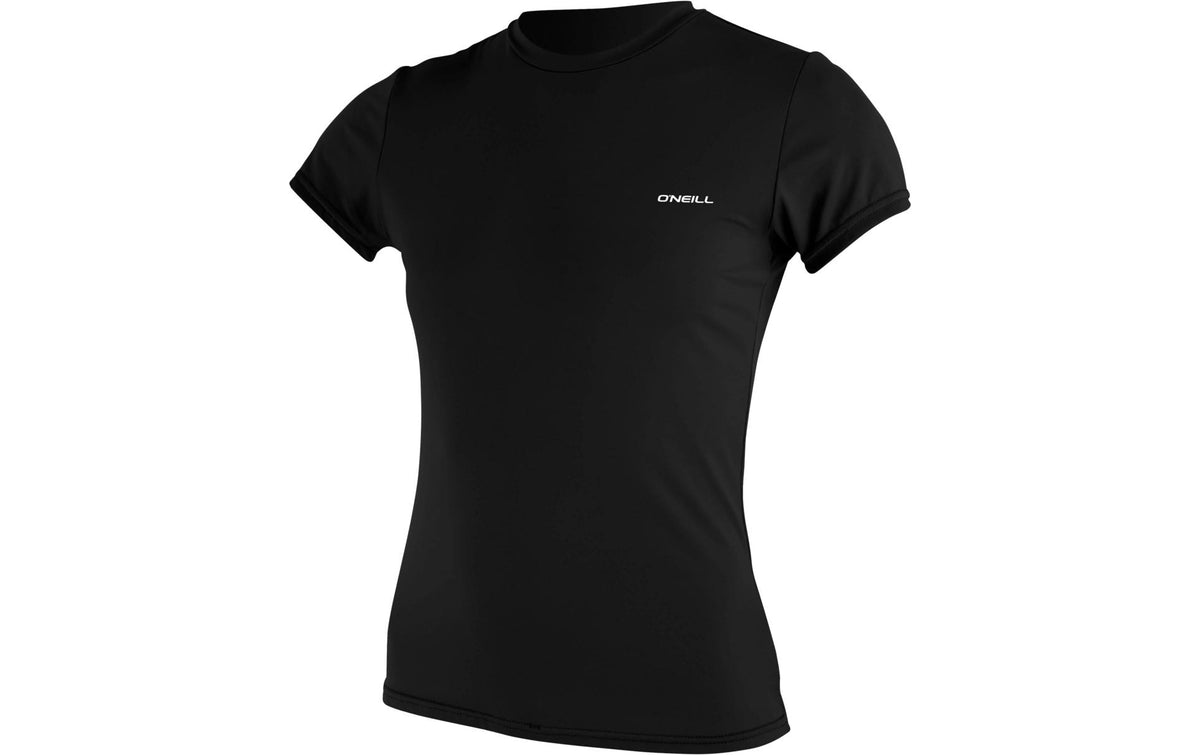 O'Neill  Basic Skins S/S Sun Shirt Wms black, S