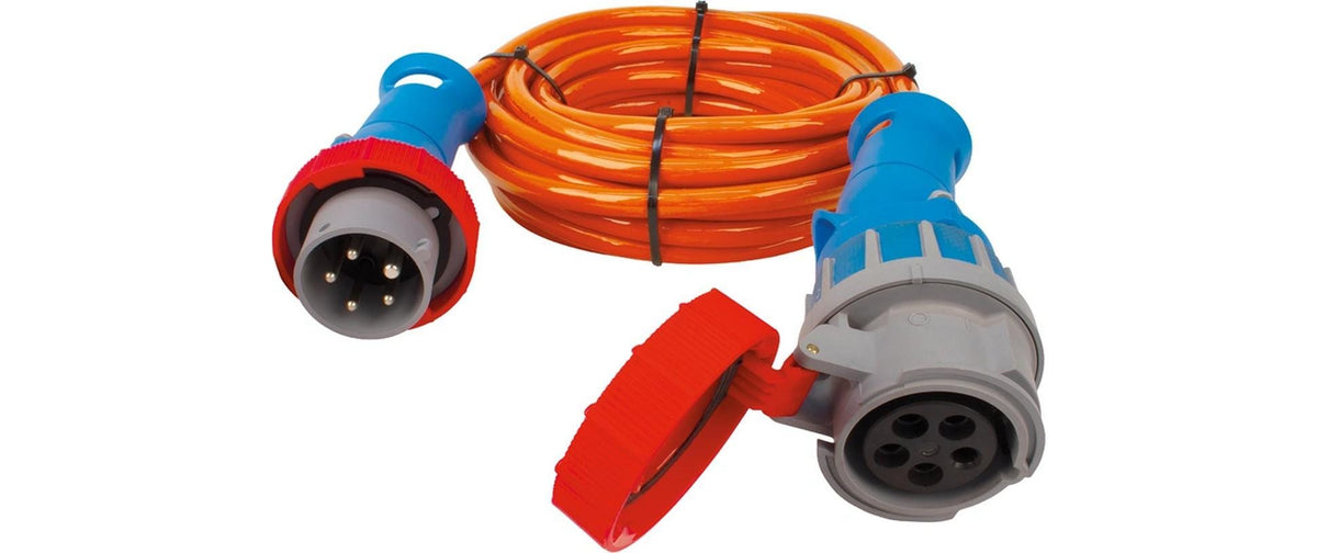 Steffen Palazzoli Verl. Kabel STEFFENFLEX EPR-PUR H07BQ-F 5G2.5mm² orange 10m 16/5
