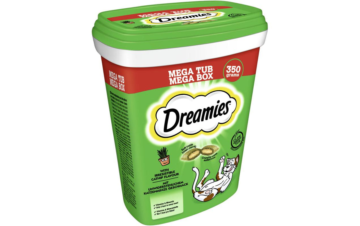 Dreamies Box Katzenminze 350g
