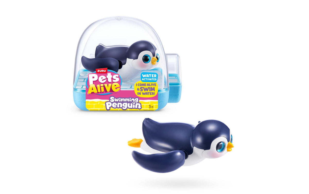 Pets Alive Swimming Penguin Series 1 / Assortiert