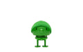 Hoptimist Aufsteller Bumble M, Grün 7.4x8.5x11 cm, ABS, Stahl
