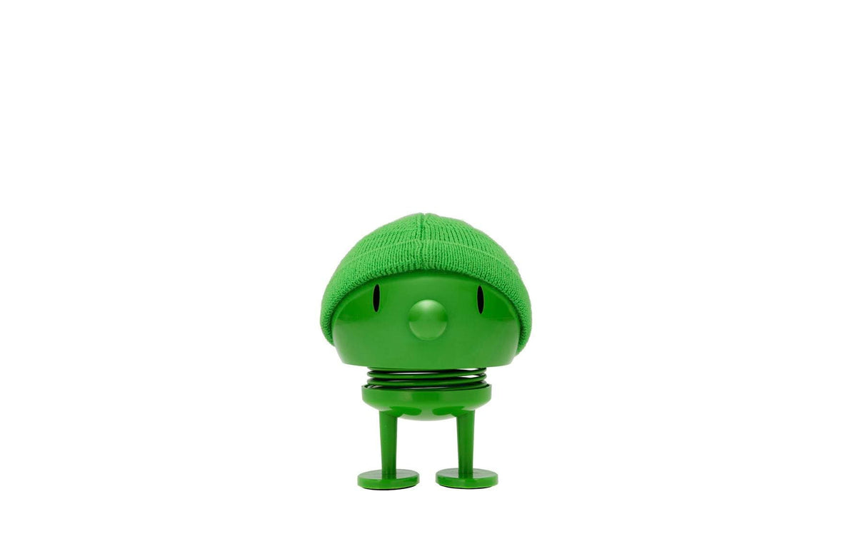 Hoptimist Aufsteller Bumble M, Grün 7.4x8.5x11 cm, ABS, Stahl