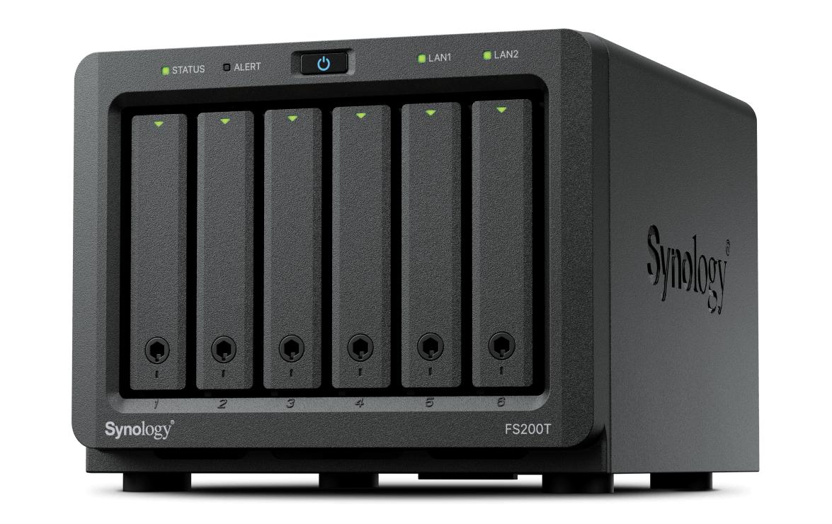 Synology FS200T, 6-bay 2.5" Plus für 2.5" SSDs