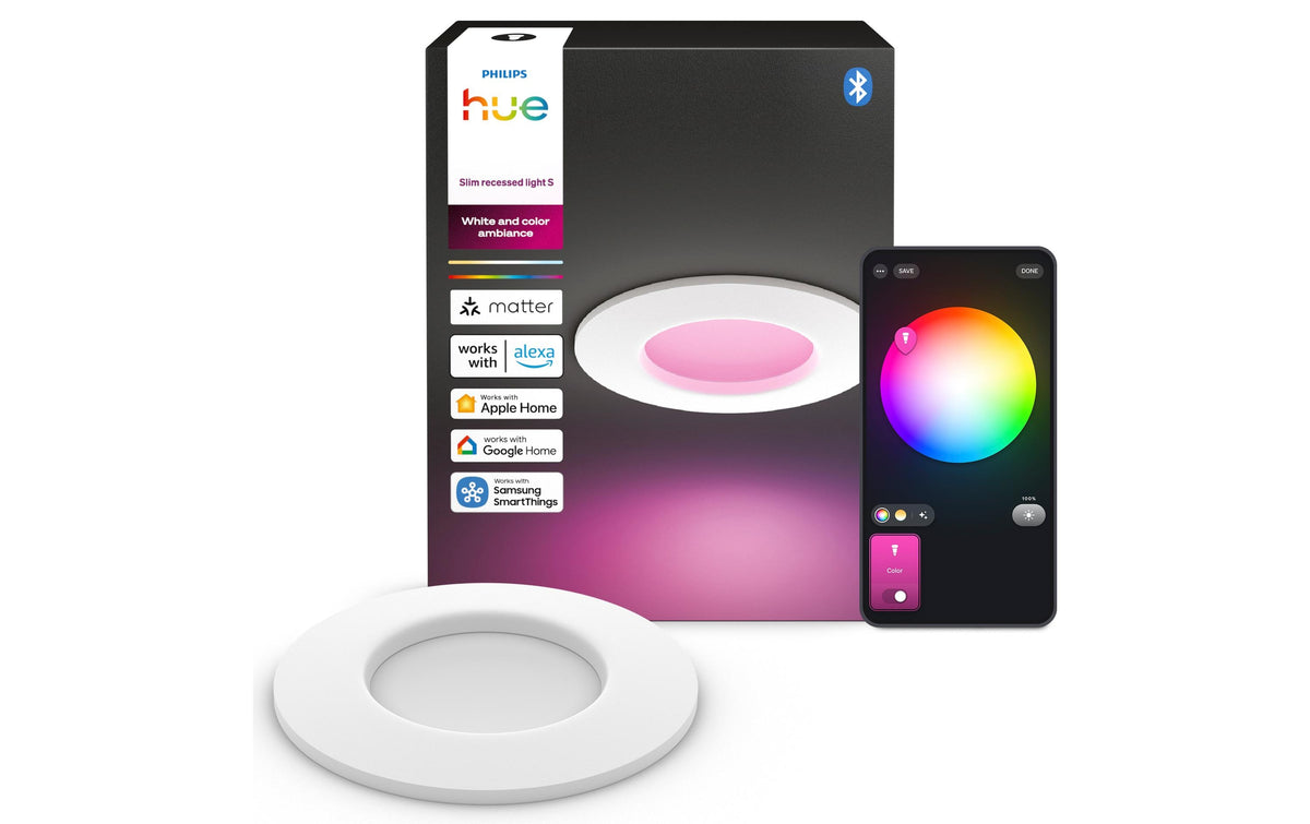 Philips Hue WCA Slim Recessed Light S EMEA-White