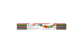 URSUS Streifen & Papierkette 130gm2, 4.5x65cm, 500 Stück, 25 Farben