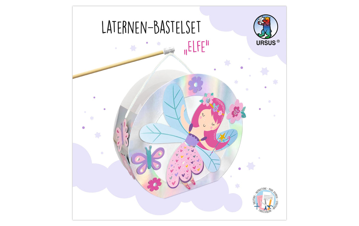 Ursus Bastelset Laterne Elfe