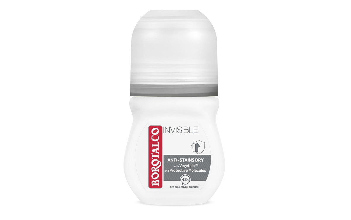 Borotalco Invisible Roll-on 50 ml