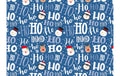 B + C Geschenkpapier 2mx70cm Santa & Friends