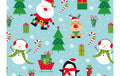B + C Geschenkpapier 2mx70cm Jolly Christmas