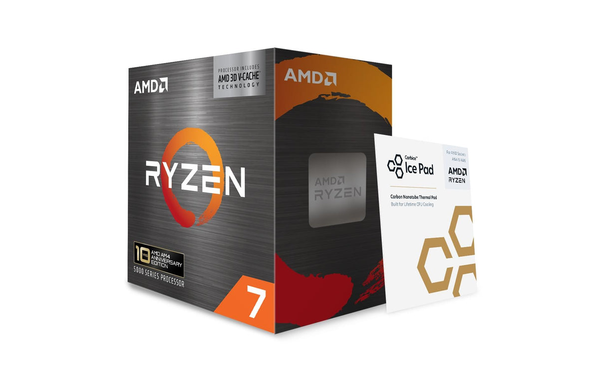 CPU AMD Ryzen 7 5800X3D/4.50 GHz, AM4 8-Core, 96MB Cache, 105W, no cooler
