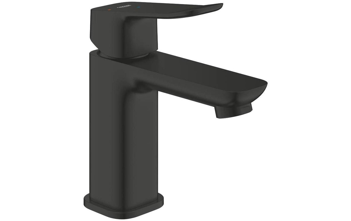 Grohe Dice ES Waschtischarmatur Low Flow S, Push-Open, Matt