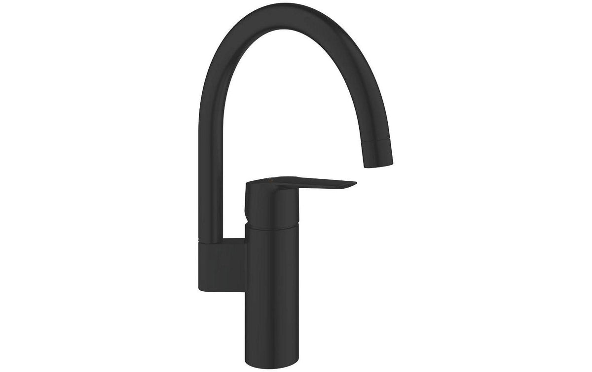 Grohe Start Küchenarmatur Hoher C-Auslauf, Einhandmische